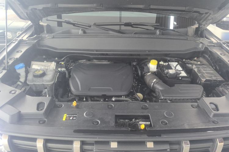 Used Haval X DOG 2022 1.5T DCT Two-Wheel Drive Trendy Edition Engine Bay