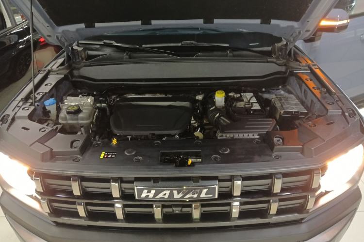 Used Haval X DOG 2022 1.5T DCT Two-Wheel Drive Trendy Edition Engine Bay