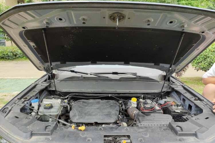 Used Haval X DOG 2022 1.5T DCT Two-Wheel Drive Trendy Edition Engine Bay