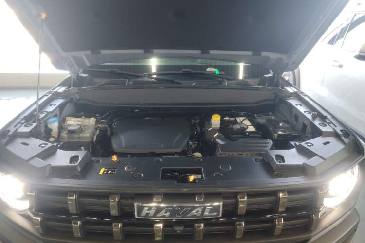 Used Haval X DOG 2022 1.5T DCT Two-Wheel Drive Trendy Edition Engine Bay