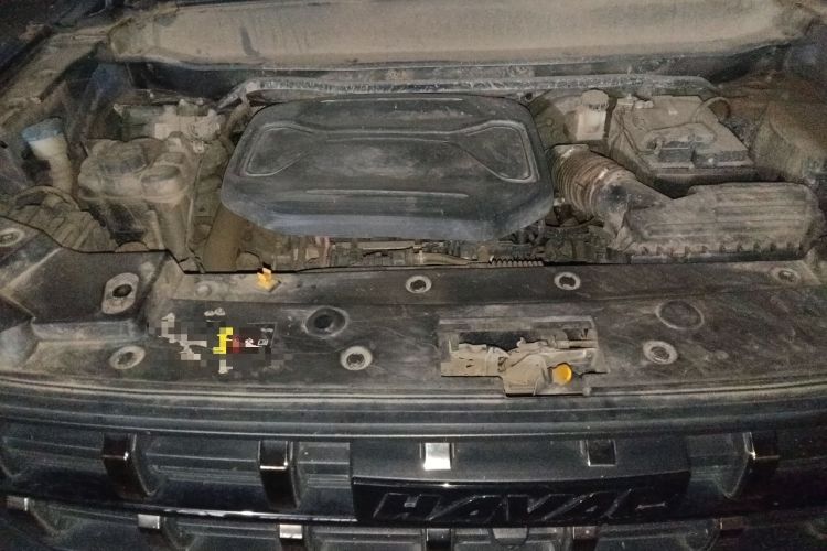 Used Haval X DOG 2022 1.5T DCT Two-Wheel Drive Trendy & Cool Edition Engine Bay