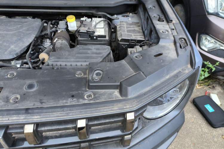 Used Haval X DOG 2022 1.5T DCT Two-Wheel Drive Trendy Edition Engine Bay Left
