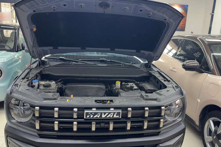Used Haval X DOG 2022 1.5T DCT Two-Wheel Drive Trendy Edition Engine Bay