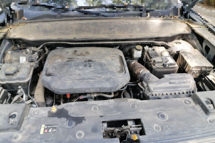Used Haval X DOG 2022 1.5T DCT Two-Wheel Drive Trendy Sound Edition Engine Bay