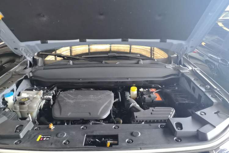 Used Haval X DOG 2022 1.5T DCT Two-Wheel Drive Trendy Edition Engine Bay