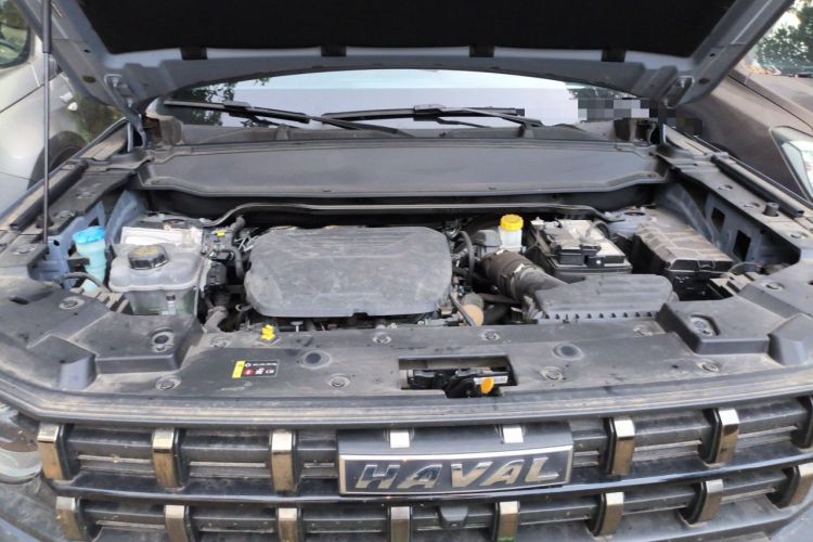 Used Haval X DOG 2022 1.5T DCT Two-Wheel Drive Trendy Edition Engine Bay