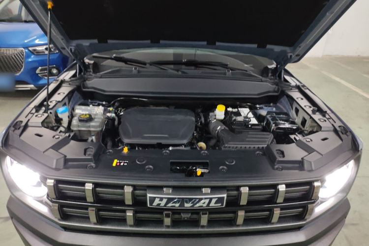 Used Haval X DOG 2022 1.5T DCT Two-Wheel Drive Trendy Edition Engine Bay