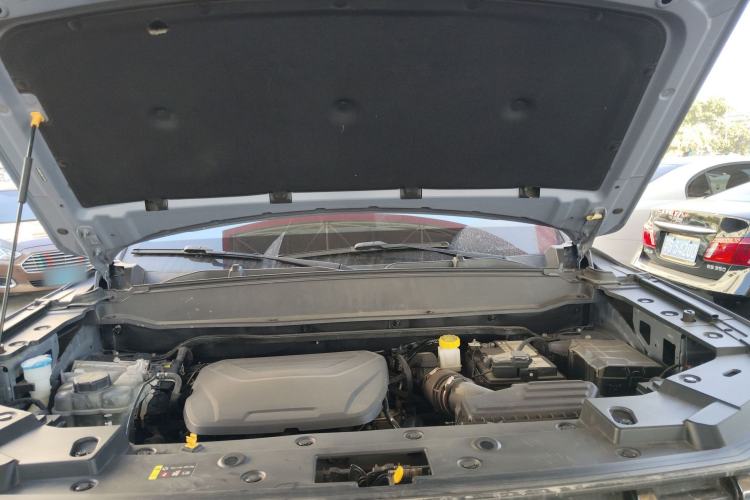 Used Haval X DOG 2022 1.5T DCT Two-Wheel Drive Trendy Edition Engine Bay