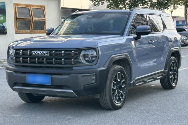 Used Haval X DOG 2022 1.5T DCT Two-Wheel Drive Trendy Edition Exterior 1