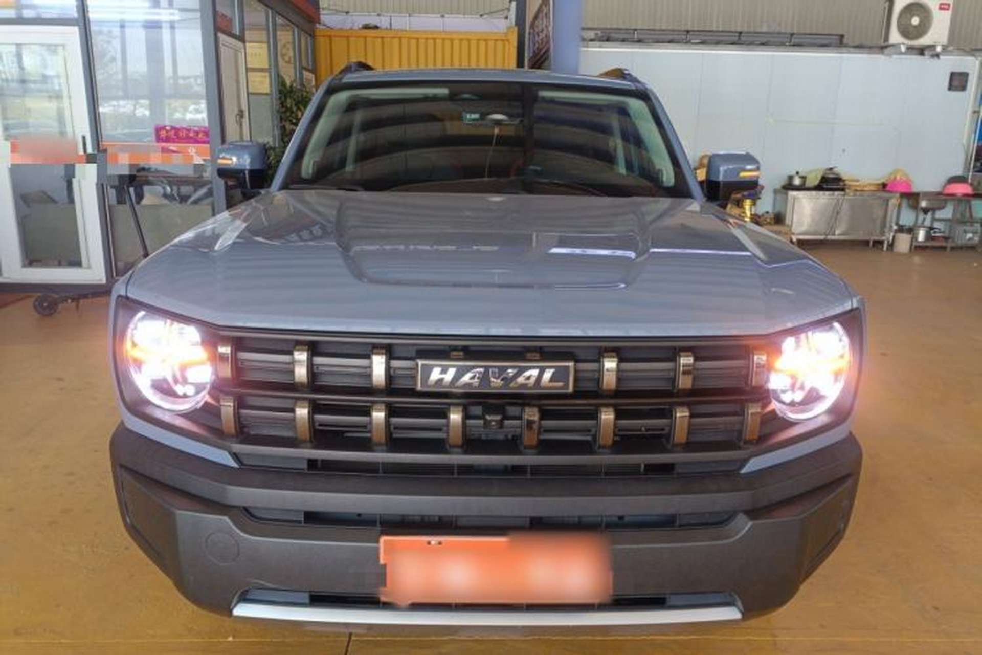 Used Haval X DOG 2022 1.5T DCT Two-Wheel Drive Trendy Edition Exterior 1