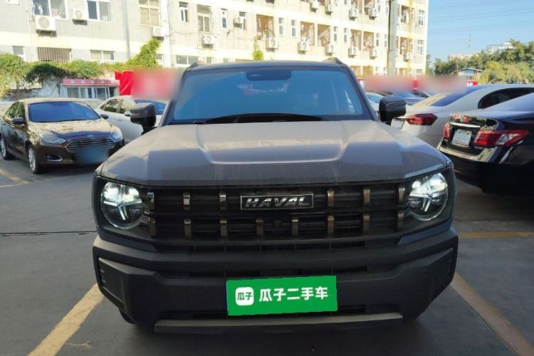 Used Haval X DOG 2022 1.5T DCT Two-Wheel Drive Trendy Edition Exterior 1