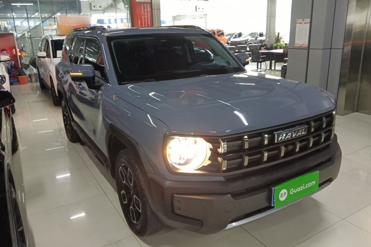 Used Haval X DOG 2022 1.5T DCT Two-Wheel Drive Trendy Edition Exterior 2