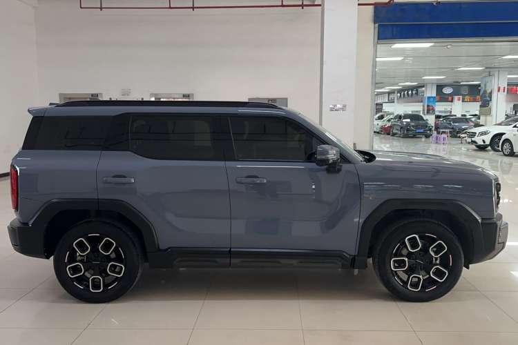 Used Haval X DOG 2022 1.5T DCT Two-Wheel Drive Trendy Edition Exterior 2