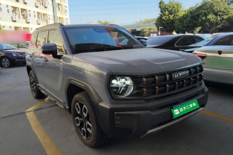 Used Haval X DOG 2022 1.5T DCT Two-Wheel Drive Trendy Edition Exterior 2