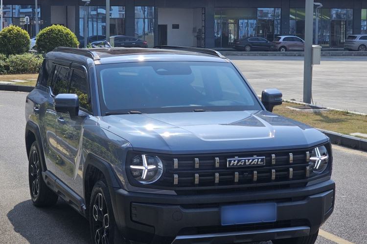 Used Haval X DOG 2022 1.5T DCT Two-Wheel Drive Trendy Edition Exterior 3