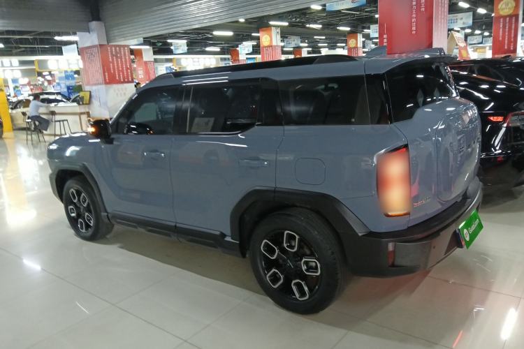 Used Haval X DOG 2022 1.5T DCT Two-Wheel Drive Trendy Edition Exterior 3