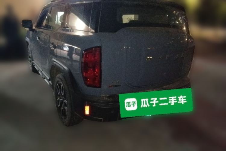 Used Haval X DOG 2022 1.5T DCT Two-Wheel Drive Trendy & Cool Edition Exterior 3