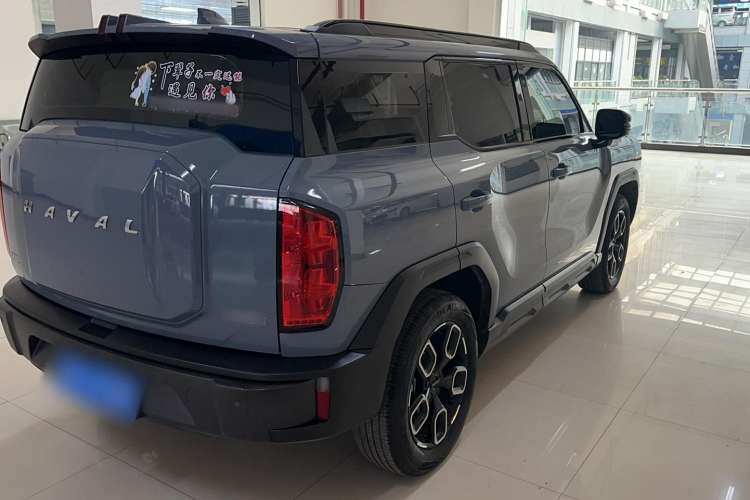 Used Haval X DOG 2022 1.5T DCT Two-Wheel Drive Trendy Edition Exterior 3