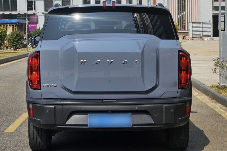 Used Haval X DOG 2022 1.5T DCT Two-Wheel Drive Trendy Edition Exterior 4