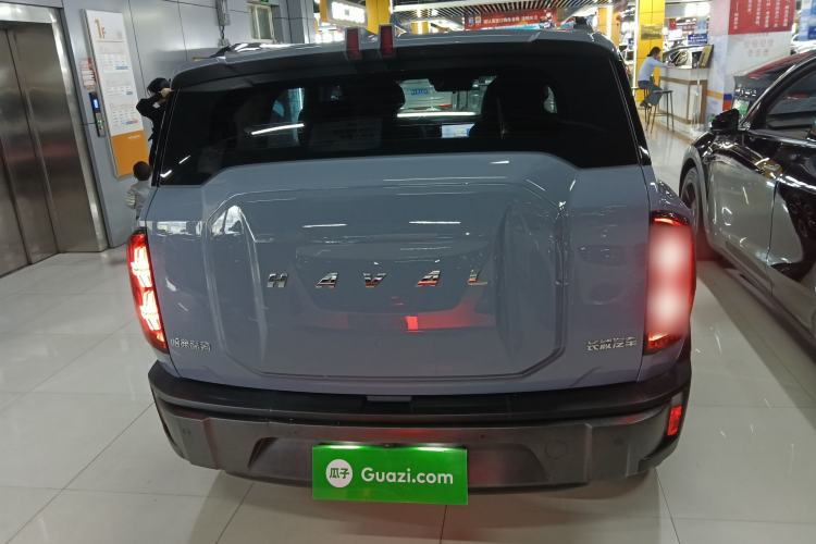 Used Haval X DOG 2022 1.5T DCT Two-Wheel Drive Trendy Edition Exterior 4