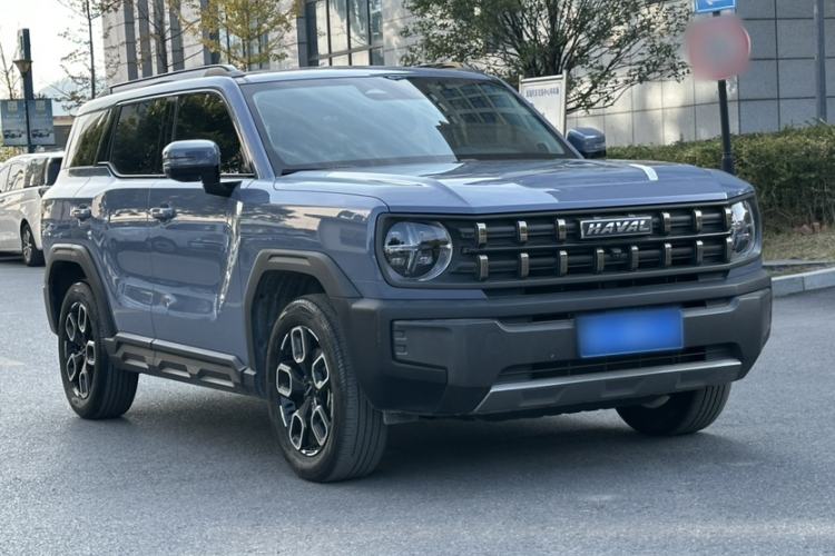 Used Haval X DOG 2022 1.5T DCT Two-Wheel Drive Trendy Edition Exterior 4