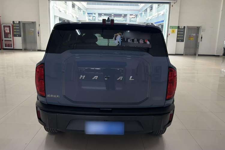 Used Haval X DOG 2022 1.5T DCT Two-Wheel Drive Trendy Edition Exterior 4