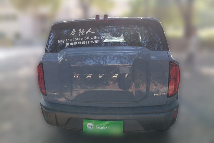 Used Haval X DOG 2022 1.5T DCT Two-Wheel Drive Trendy Sound Edition Exterior 4