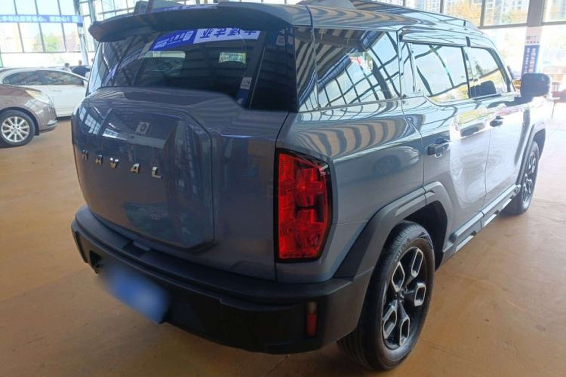 Used Haval X DOG 2022 1.5T DCT Two-Wheel Drive Trendy Edition Exterior 5