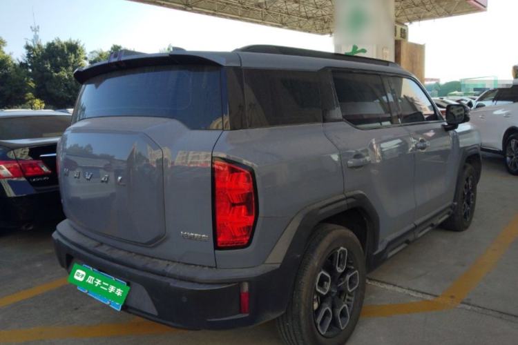Used Haval X DOG 2022 1.5T DCT Two-Wheel Drive Trendy Edition Exterior 5