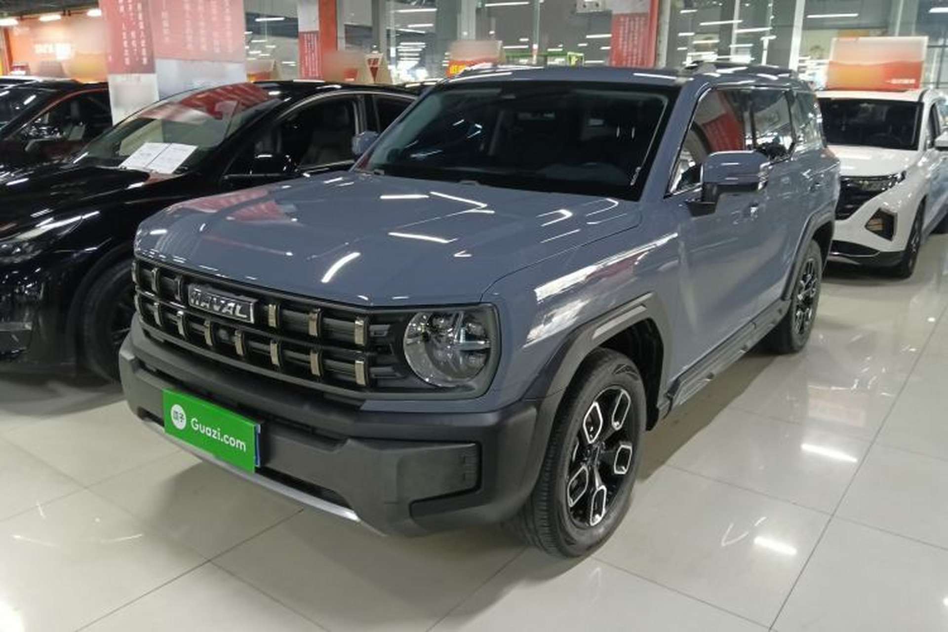 Used Haval X DOG 2022 1.5T DCT Two-Wheel Drive Trendy Edition Front Left 45 Deg