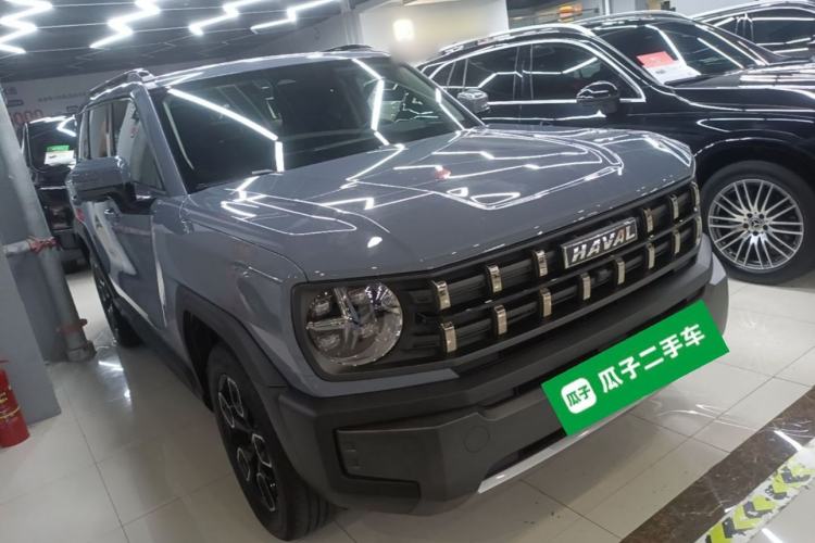 Used Haval X DOG 2022 1.5T DCT Four-Wheel Drive Trendy Wild Edition Front Right 45 Deg