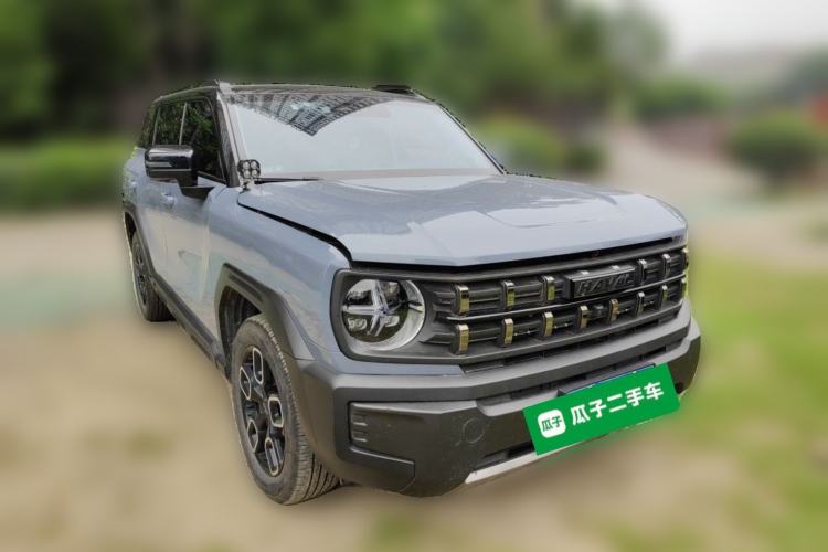 Used Haval X DOG 2022 1.5T DCT Two-Wheel Drive Trendy Edition Front Right 45 Deg