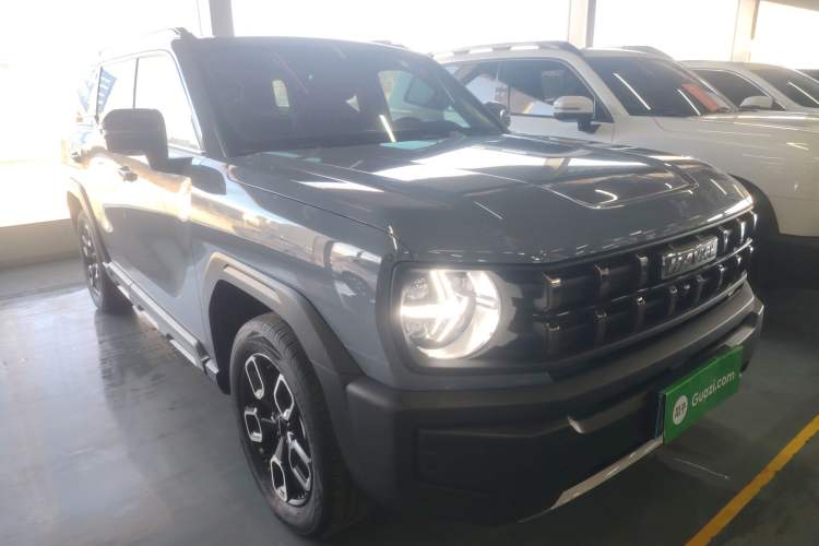 Used Haval X DOG 2022 1.5T DCT Two-Wheel Drive Trendy Edition Front Right 45 Deg