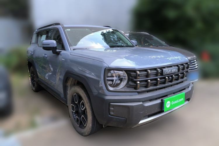 Used Haval X DOG 2022 1.5T DCT Two-Wheel Drive Trendy Edition Front Right 45 Deg