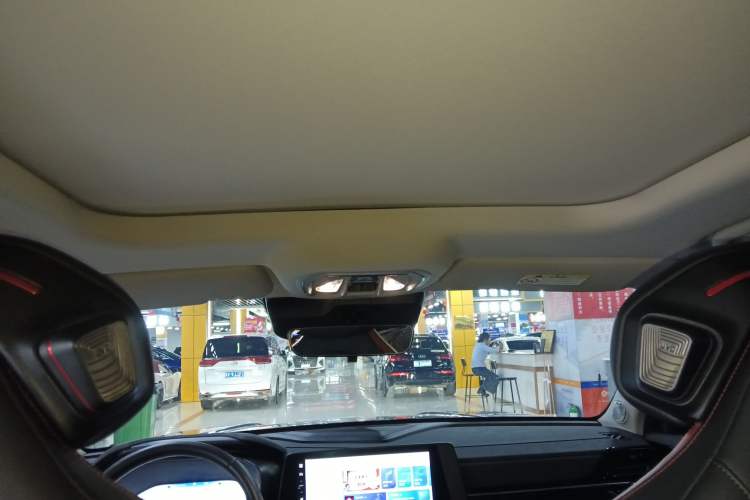 Used Haval X DOG 2022 1.5T DCT Two-Wheel Drive Trendy Edition Headliner