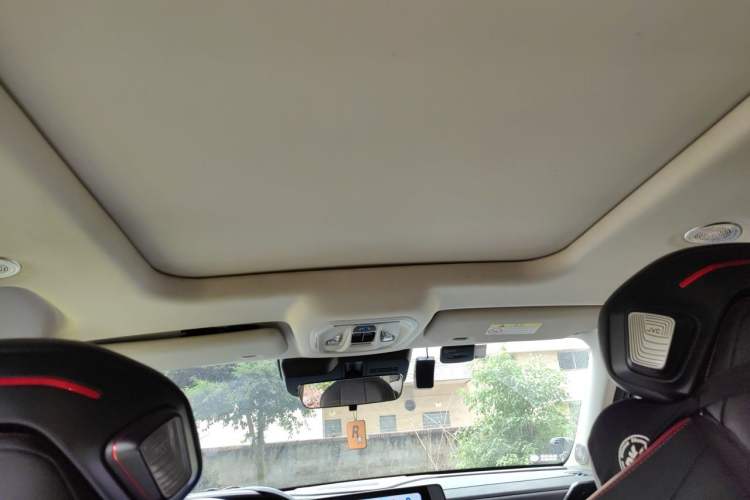 Used Haval X DOG 2022 1.5T DCT Two-Wheel Drive Trendy Edition Headliner