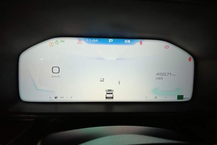 Used Haval X DOG 2022 1.5T DCT Two-Wheel Drive Trendy Edition Instrument Cluster