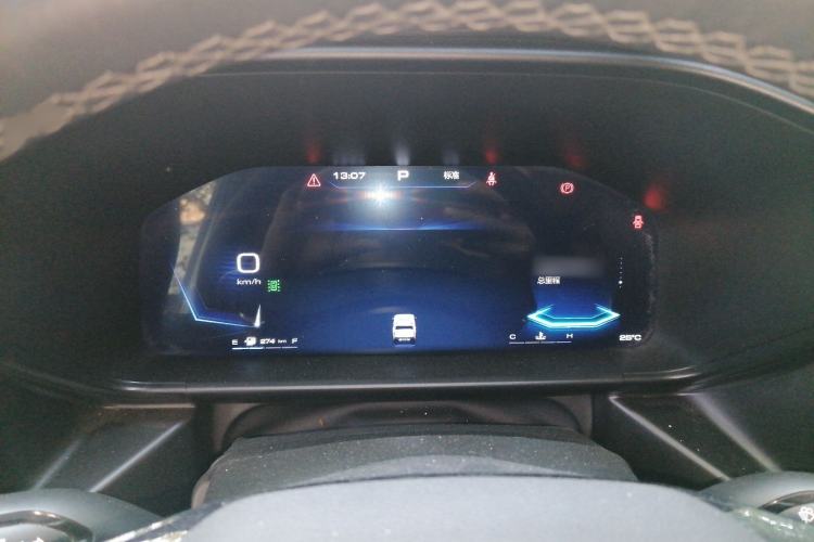 Used Haval X DOG 2022 1.5T DCT Two-Wheel Drive Trendy Sound Edition Instrument Cluster