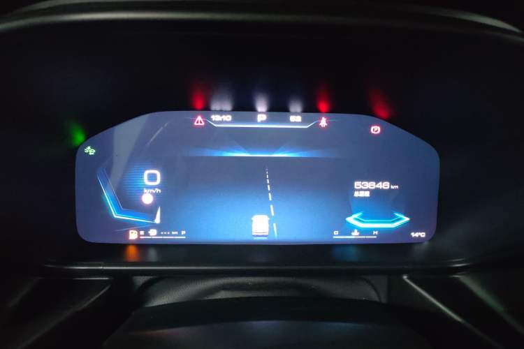 Used Haval X DOG 2022 1.5T DCT Two-Wheel Drive Trendy Edition Instrument Cluster