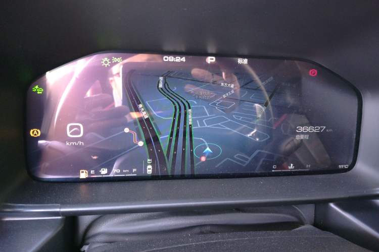 Used Haval X DOG 2022 1.5T DCT Two-Wheel Drive Trendy Edition Instrument Cluster