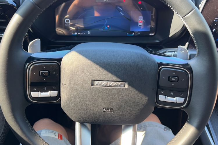 Used Haval X DOG 2022 1.5T DCT Two-Wheel Drive Trendy Edition Interior 1