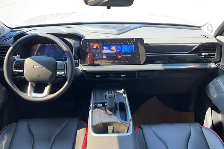 Used Haval X DOG 2022 1.5T DCT Two-Wheel Drive Trendy Edition Interior 2