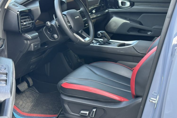 Used Haval X DOG 2022 1.5T DCT Two-Wheel Drive Trendy Edition Interior 2