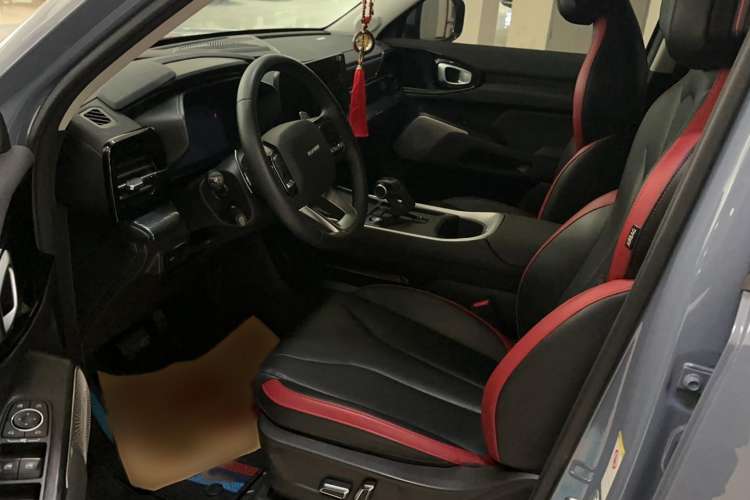 Used Haval X DOG 2022 1.5T DCT Two-Wheel Drive Trendy Edition Interior 2
