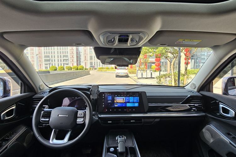 Used Haval X DOG 2022 1.5T DCT Two-Wheel Drive Trendy Edition Interior 3