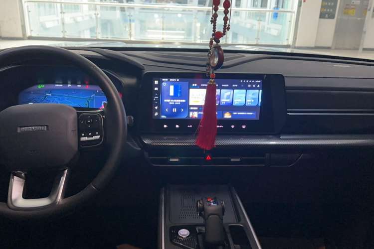 Used Haval X DOG 2022 1.5T DCT Two-Wheel Drive Trendy Edition Interior 3