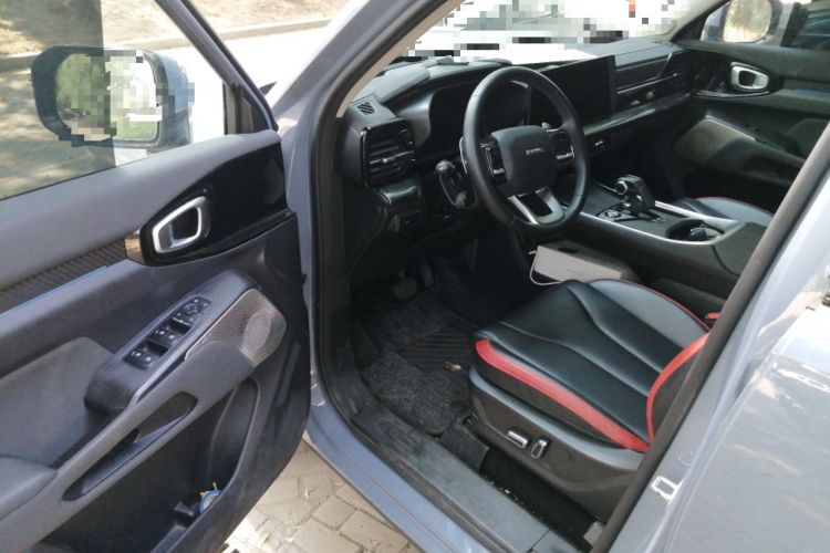 Used Haval X DOG 2022 1.5T DCT Two-Wheel Drive Trendy Sound Edition Interior 3