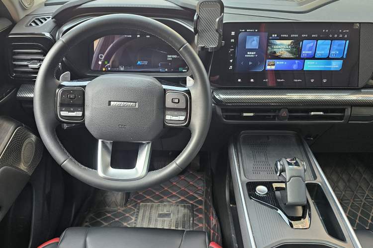 Used Haval X DOG 2022 1.5T DCT Two-Wheel Drive Trendy Edition Interior 4