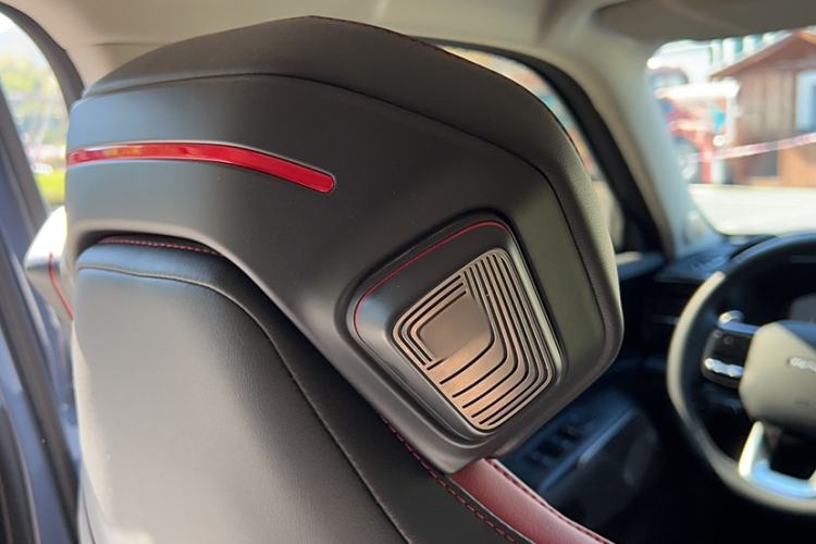 Used Haval X DOG 2022 1.5T DCT Two-Wheel Drive Trendy Edition Interior 4