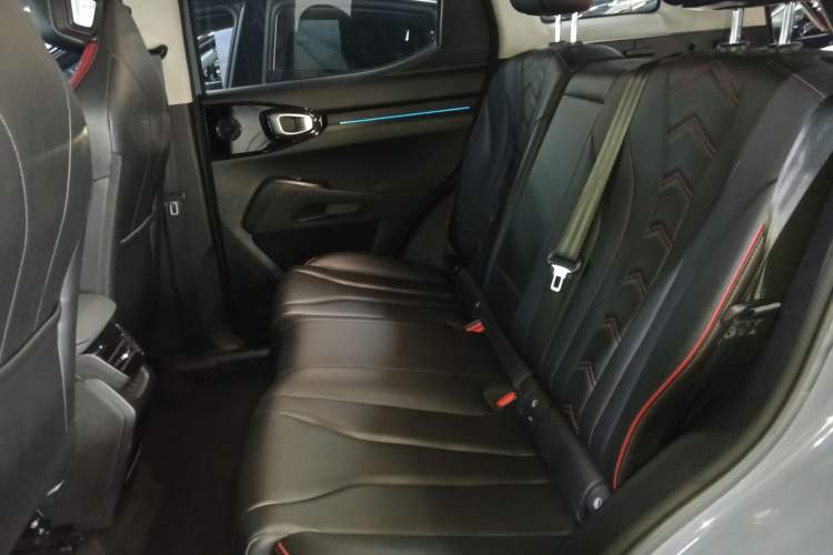 Used Haval X DOG 2022 1.5T DCT Two-Wheel Drive Trendy Edition Interior 4